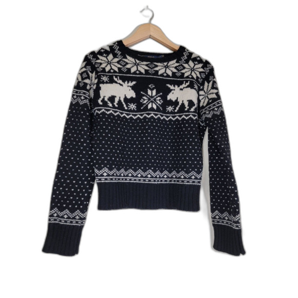 Ralph Lauren Merino Wool & Alpaca Women's Sweater - Medium - Picture 1 of 7